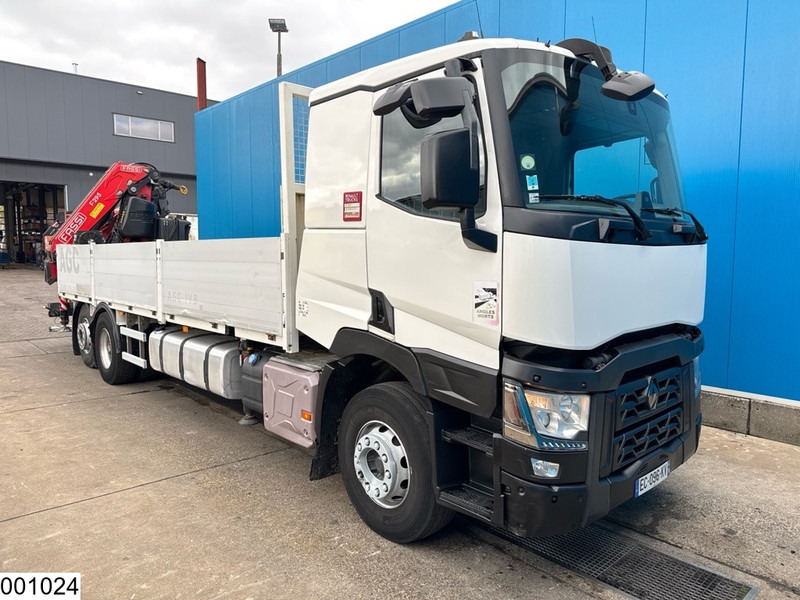 Renault C 380 EURO 6, Fassi, Remote - Nákladní automobil valníkový/ Plošinový, Auto s hydraulickou rukou: obrázek 3 Renault C 380 EURO 6, Fassi, Remote - Nákladní automobil valníkový/ Plošinový, Auto s hydraulickou rukou: obrázek 3