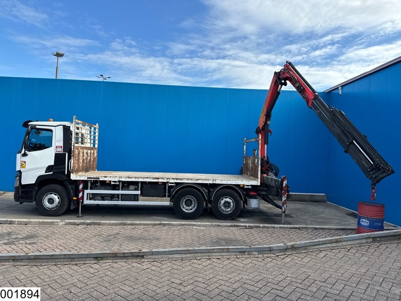 Renault C 430 6x2, EURO 6, Retarder, Palfinger, Remote, Steering - Nákladní automobil valníkový/ Plošinový, Auto s hydraulickou rukou: obrázek 5 Renault C 430 6x2, EURO 6, Retarder, Palfinger, Remote, Steering - Nákladní automobil valníkový/ Plošinový, Auto s hydraulickou rukou: obrázek 5
