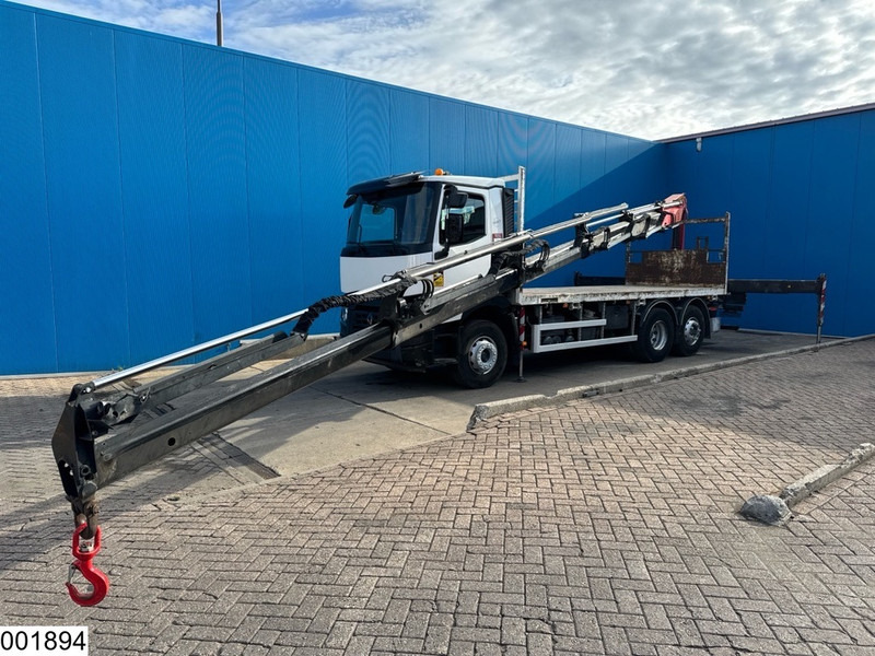 Renault C 430 6x2, EURO 6, Retarder, Palfinger, Remote, Steering - Nákladní automobil valníkový/ Plošinový, Auto s hydraulickou rukou: obrázek 3 Renault C 430 6x2, EURO 6, Retarder, Palfinger, Remote, Steering - Nákladní automobil valníkový/ Plošinový, Auto s hydraulickou rukou: obrázek 3