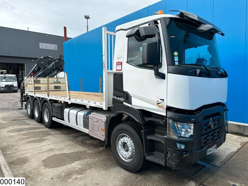 Renault C 430 8X4, EURO 6, HIAB, Remote - Nákladní automobil valníkový/ Plošinový, Auto s hydraulickou rukou: obrázek 3 Renault C 430 8X4, EURO 6, HIAB, Remote - Nákladní automobil valníkový/ Plošinový, Auto s hydraulickou rukou: obrázek 3