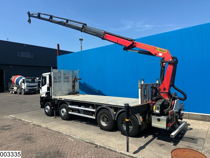 Renault C 430 8X4, EURO 6, Steel suspension, Palfinger - Nákladní automobil valníkový/ Plošinový, Auto s hydraulickou rukou: obrázek 4 Renault C 430 8X4, EURO 6, Steel suspension, Palfinger - Nákladní automobil valníkový/ Plošinový, Auto s hydraulickou rukou: obrázek 4