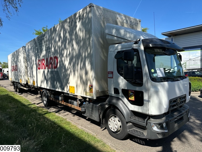 Renault D 16 280 EURO 6, BDF, Combi - Kontejnérový podvozek/ Výměnná nástavba: obrázek 2 Renault D 16 280 EURO 6, BDF, Combi - Kontejnérový podvozek/ Výměnná nástavba: obrázek 2