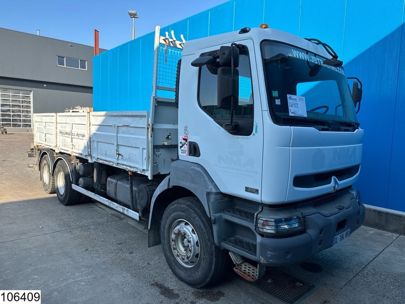 Renault Kerax 370 6x4, Manual, Steelsuspension - Nákladní automobil valníkový/ Plošinový: obrázek 3 Renault Kerax 370 6x4, Manual, Steelsuspension - Nákladní automobil valníkový/ Plošinový: obrázek 3