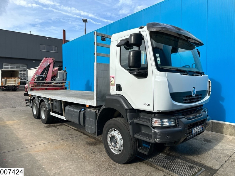 Renault Kerax 370 Dxi 6x4, EURO 4, Fassi - Nákladní automobil valníkový/ Plošinový, Auto s hydraulickou rukou: obrázek 3 Renault Kerax 370 Dxi 6x4, EURO 4, Fassi - Nákladní automobil valníkový/ Plošinový, Auto s hydraulickou rukou: obrázek 3