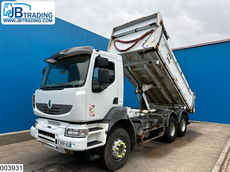 Renault Kerax 370 Dxi 6x4, Manual, Steelsuspension - Sklápěč: obrázek 1 Renault Kerax 370 Dxi 6x4, Manual, Steelsuspension - Sklápěč: obrázek 1