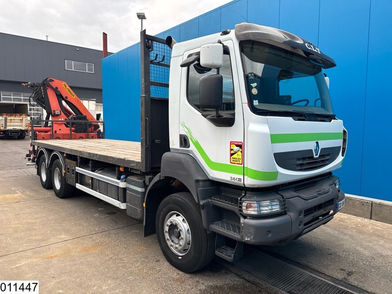 Renault Kerax 380 Dxi 6X4, EURO 5, Palfinger, Manual - Nákladní automobil valníkový/ Plošinový, Auto s hydraulickou rukou: obrázek 3 Renault Kerax 380 Dxi 6X4, EURO 5, Palfinger, Manual - Nákladní automobil valníkový/ Plošinový, Auto s hydraulickou rukou: obrázek 3