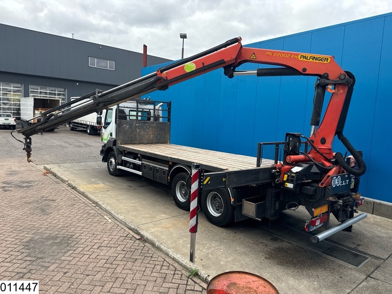 Renault Kerax 380 Dxi 6X4, EURO 5, Palfinger, Manual - Nákladní automobil valníkový/ Plošinový, Auto s hydraulickou rukou: obrázek 4 Renault Kerax 380 Dxi 6X4, EURO 5, Palfinger, Manual - Nákladní automobil valníkový/ Plošinový, Auto s hydraulickou rukou: obrázek 4