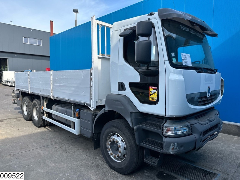 Renault Kerax 380 Dxi 6X4, EURO 5, Steel suspension - Nákladní automobil valníkový/ Plošinový: obrázek 3 Renault Kerax 380 Dxi 6X4, EURO 5, Steel suspension - Nákladní automobil valníkový/ Plošinový: obrázek 3