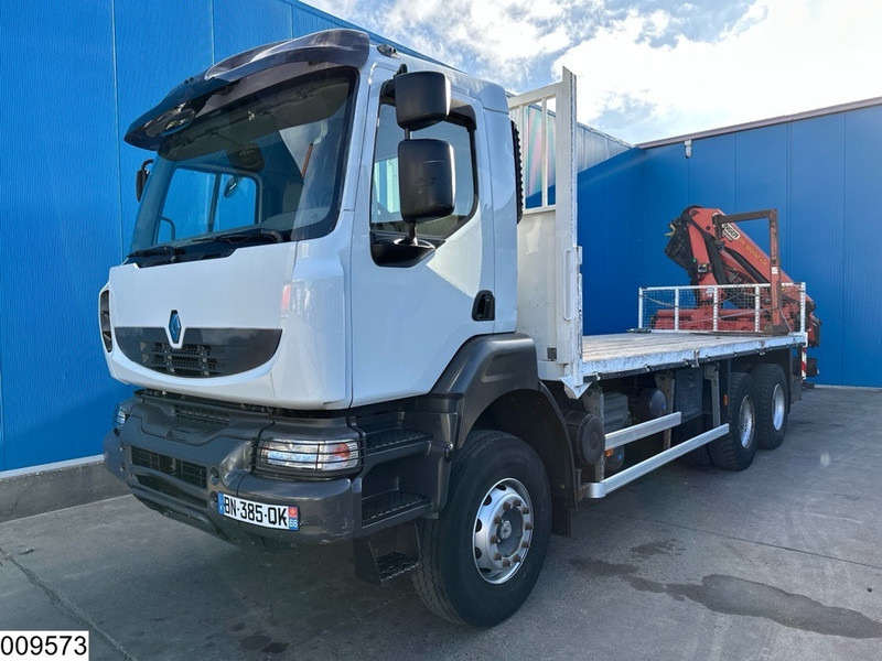 Renault Kerax 380 Dxi 6X4, EURO 6, Retarder, Palfinger, Remote - Nákladní automobil valníkový/ Plošinový, Auto s hydraulickou rukou: obrázek 3 Renault Kerax 380 Dxi 6X4, EURO 6, Retarder, Palfinger, Remote - Nákladní automobil valníkový/ Plošinový, Auto s hydraulickou rukou: obrázek 3