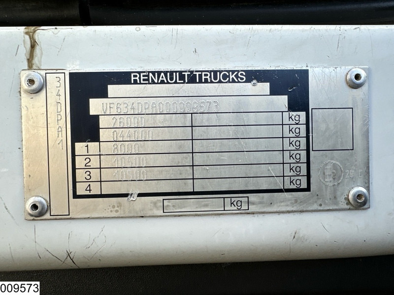 Nákladní automobil valníkový/ Plošinový, Auto s hydraulickou rukou Renault Kerax 380 Dxi 6X4, EURO 6, Retarder, Palfinger, Remote: obrázek 9 Nákladní automobil valníkový/ Plošinový, Auto s hydraulickou rukou Renault Kerax 380 Dxi 6X4, EURO 6, Retarder, Palfinger, Remote: obrázek 9