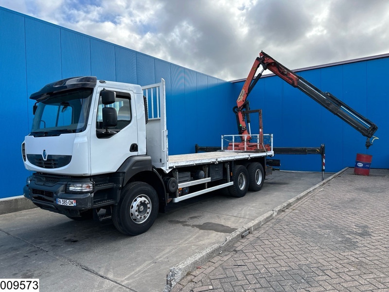 Renault Kerax 380 Dxi 6X4, EURO 6, Retarder, Palfinger, Remote - Nákladní automobil valníkový/ Plošinový, Auto s hydraulickou rukou: obrázek 2 Renault Kerax 380 Dxi 6X4, EURO 6, Retarder, Palfinger, Remote - Nákladní automobil valníkový/ Plošinový, Auto s hydraulickou rukou: obrázek 2