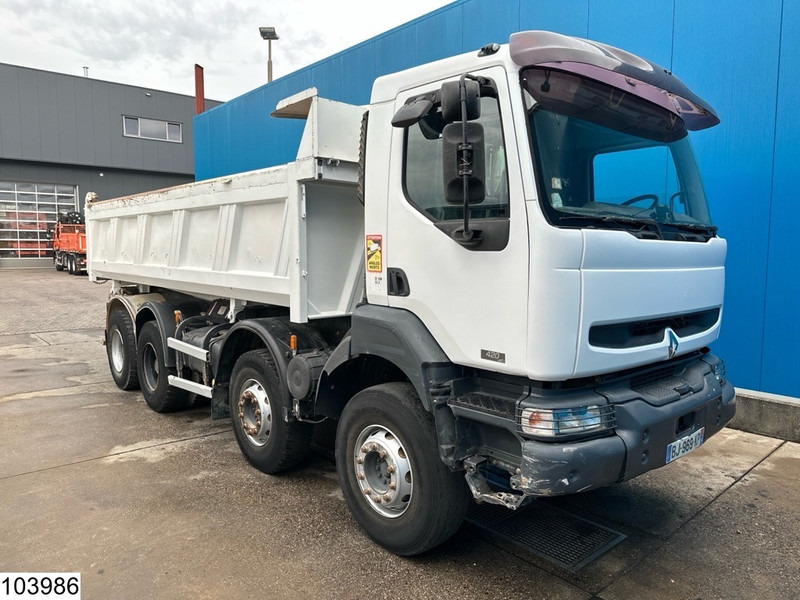 Renault Kerax 380 Dxi 8x4, Manual transmission, Steel spring suspension - Sklápěč: obrázek 3 Renault Kerax 380 Dxi 8x4, Manual transmission, Steel spring suspension - Sklápěč: obrázek 3