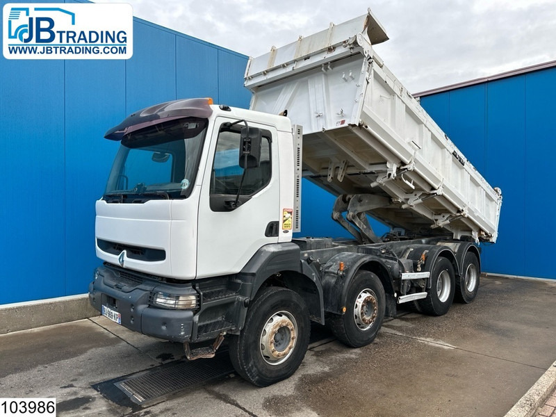 Renault Kerax 380 Dxi 8x4, Manual transmission, Steel spring suspension - Sklápěč: obrázek 1 Renault Kerax 380 Dxi 8x4, Manual transmission, Steel spring suspension - Sklápěč: obrázek 1
