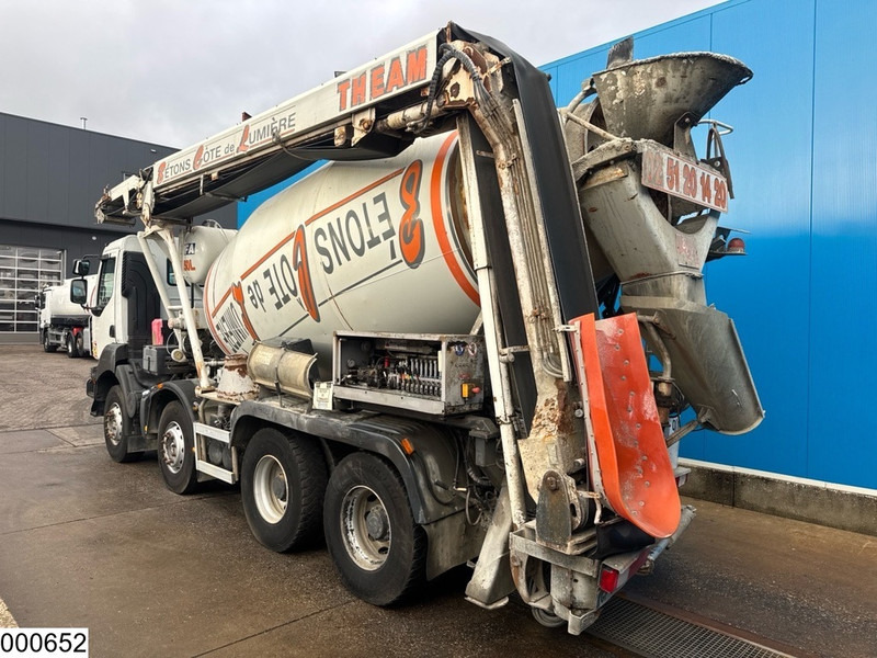 Renault Kerax 410 Dxi 8x4, Cifa, 9m3, Remote - Autodomíchávač: obrázek 4 Renault Kerax 410 Dxi 8x4, Cifa, 9m3, Remote - Autodomíchávač: obrázek 4