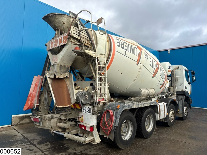 Renault Kerax 410 Dxi 8x4, Cifa, 9m3, Remote - Autodomíchávač: obrázek 2 Renault Kerax 410 Dxi 8x4, Cifa, 9m3, Remote - Autodomíchávač: obrázek 2