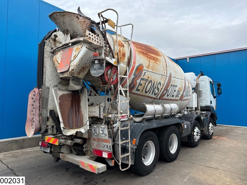 Renault Kerax 410 Dxi 8x4, EURO 4, 9m3, Steel suspension, Remote - Autodomíchávač: obrázek 2 Renault Kerax 410 Dxi 8x4, EURO 4, 9m3, Steel suspension, Remote - Autodomíchávač: obrázek 2