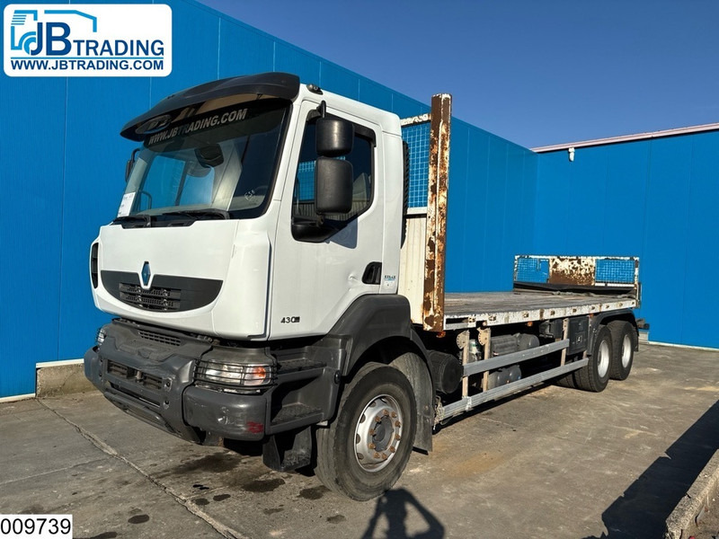 Renault Kerax 430 Dxi 6x4, EURO 5, Steel suspenion - Nákladní automobil valníkový/ Plošinový: obrázek 1 Renault Kerax 430 Dxi 6x4, EURO 5, Steel suspenion - Nákladní automobil valníkový/ Plošinový: obrázek 1