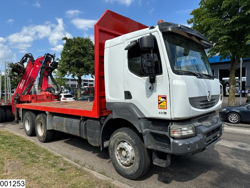 Renault Kerax 450 Dxi 6x4, Manual, Steel, Palfinger, Retarder - Lesovůz, Auto s hydraulickou rukou: obrázek 3 Renault Kerax 450 Dxi 6x4, Manual, Steel, Palfinger, Retarder - Lesovůz, Auto s hydraulickou rukou: obrázek 3
