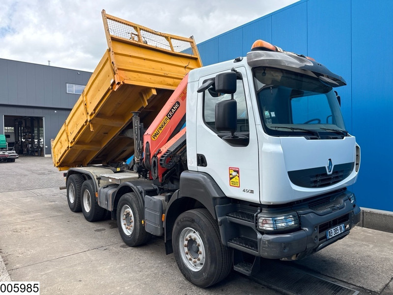 Renault Kerax 450 Dxi 8X4, Manual, Steel suspension, Retarder - Sklápěč, Auto s hydraulickou rukou: obrázek 3 Renault Kerax 450 Dxi 8X4, Manual, Steel suspension, Retarder - Sklápěč, Auto s hydraulickou rukou: obrázek 3