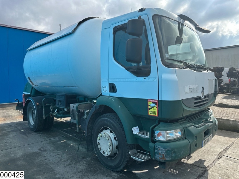 Renault Midlum 210 15802 Liter, LPG GPL, Gastank, Steel suspension - Cisternové vozidlo: obrázek 3 Renault Midlum 210 15802 Liter, LPG GPL, Gastank, Steel suspension - Cisternové vozidlo: obrázek 3
