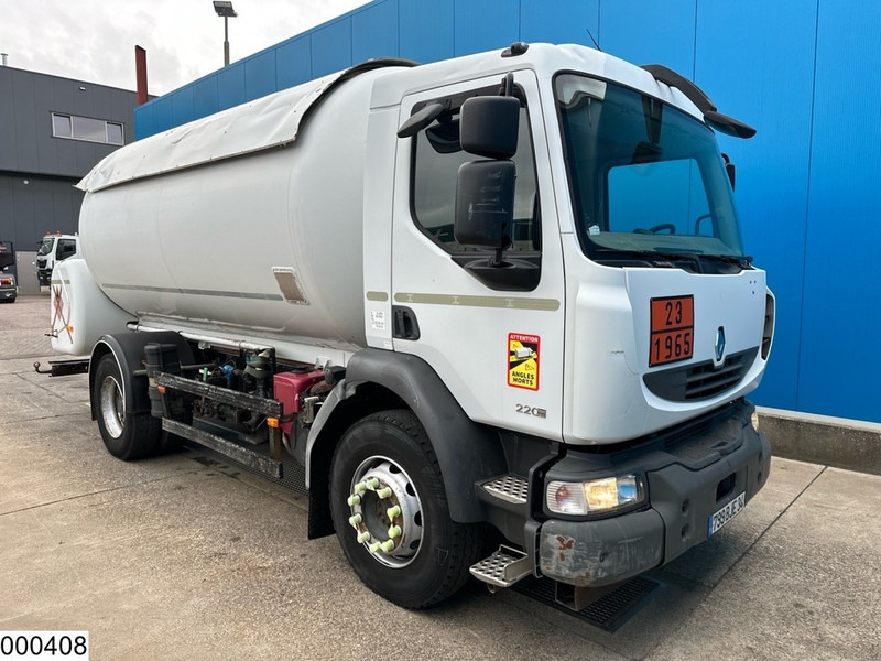 Renault Midlum 220 15985 Liter, LPG GPL, Gastank, Steel suspension - Cisternové vozidlo: obrázek 3 Renault Midlum 220 15985 Liter, LPG GPL, Gastank, Steel suspension - Cisternové vozidlo: obrázek 3