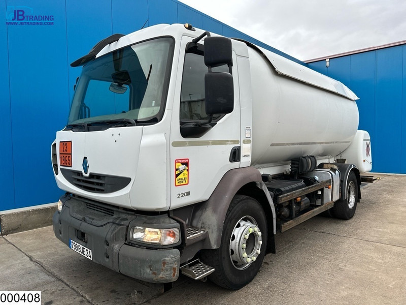 Renault Midlum 220 15985 Liter, LPG GPL, Gastank, Steel suspension - Cisternové vozidlo: obrázek 1 Renault Midlum 220 15985 Liter, LPG GPL, Gastank, Steel suspension - Cisternové vozidlo: obrázek 1