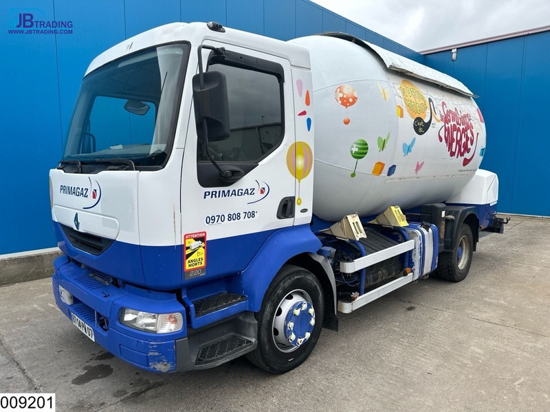 Renault Midlum 220 17108 Liter, LPG GPL, Gastank, Steel suspension - Cisternové vozidlo: obrázek 1 Renault Midlum 220 17108 Liter, LPG GPL, Gastank, Steel suspension - Cisternové vozidlo: obrázek 1