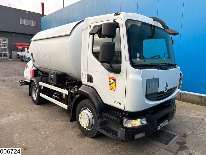 Renault Midlum 220 EURO 5, 10505 Liter, LPG GPL, Gastank, Telma - Cisternové vozidlo: obrázek 3 Renault Midlum 220 EURO 5, 10505 Liter, LPG GPL, Gastank, Telma - Cisternové vozidlo: obrázek 3