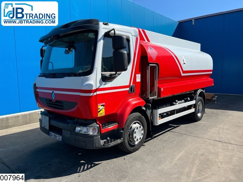 Renault Midlum 270 Dxi EURO 5, Fuel, 11845 Liter, 5 comp - Cisternové vozidlo: obrázek 1 Renault Midlum 270 Dxi EURO 5, Fuel, 11845 Liter, 5 comp - Cisternové vozidlo: obrázek 1