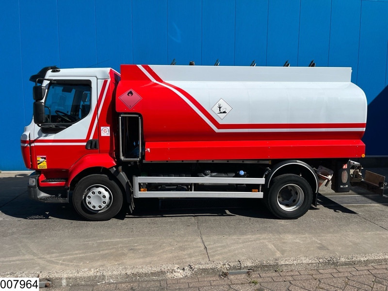 Renault Midlum 270 Dxi EURO 5, Fuel, 11845 Liter, 5 comp - Cisternové vozidlo: obrázek 3 Renault Midlum 270 Dxi EURO 5, Fuel, 11845 Liter, 5 comp - Cisternové vozidlo: obrázek 3
