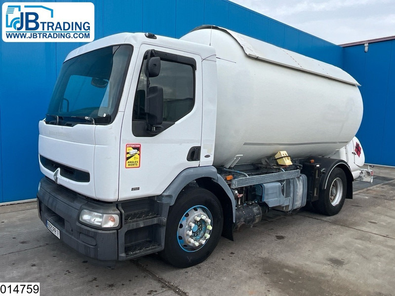 Renault Premium 210 19010 Liter, LPG GPL, Gastank, Steel suspension - Cisternové vozidlo: obrázek 1 Renault Premium 210 19010 Liter, LPG GPL, Gastank, Steel suspension - Cisternové vozidlo: obrázek 1