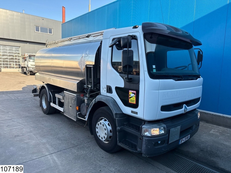 Renault Premium 270 13390 Liter, 4 Comp, Handgeschakeld, Fuel - Cisternové vozidlo: obrázek 2 Renault Premium 270 13390 Liter, 4 Comp, Handgeschakeld, Fuel - Cisternové vozidlo: obrázek 2