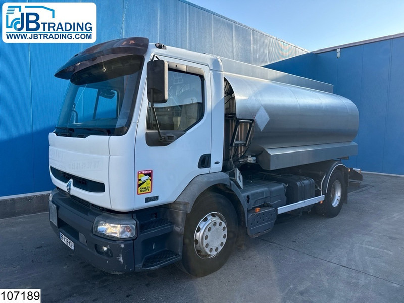 Renault Premium 270 13390 Liter, 4 Comp, Handgeschakeld, Fuel - Cisternové vozidlo: obrázek 1 Renault Premium 270 13390 Liter, 4 Comp, Handgeschakeld, Fuel - Cisternové vozidlo: obrázek 1