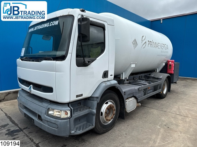 Renault Premium 270 16350 Liter, LPG GPL, Gastank, Manual - Cisternové vozidlo: obrázek 1 Renault Premium 270 16350 Liter, LPG GPL, Gastank, Manual - Cisternové vozidlo: obrázek 1