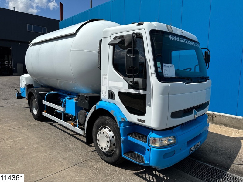 Renault Premium 270 20215 Liter, LPG GPL, Gas tank, Steel suspension - Cisternové vozidlo: obrázek 3 Renault Premium 270 20215 Liter, LPG GPL, Gas tank, Steel suspension - Cisternové vozidlo: obrázek 3