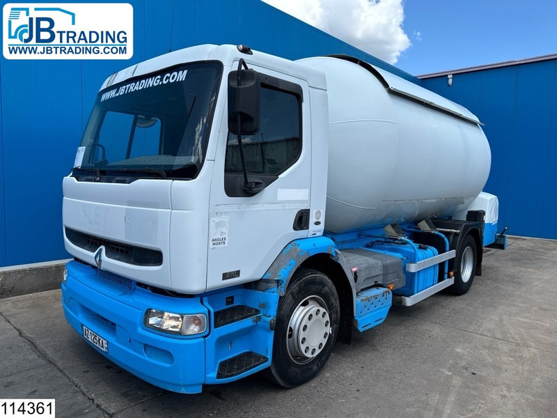 Renault Premium 270 20215 Liter, LPG GPL, Gas tank, Steel suspension - Cisternové vozidlo: obrázek 1 Renault Premium 270 20215 Liter, LPG GPL, Gas tank, Steel suspension - Cisternové vozidlo: obrázek 1