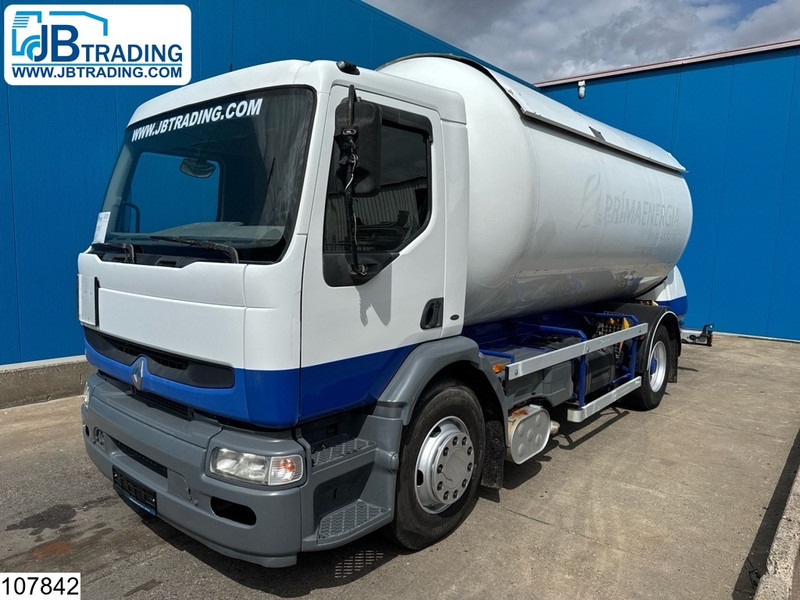 Renault Premium 270 20416 LITER, LPG GPL, Gas tank, Steel suspension - Cisternové vozidlo: obrázek 1 Renault Premium 270 20416 LITER, LPG GPL, Gas tank, Steel suspension - Cisternové vozidlo: obrázek 1