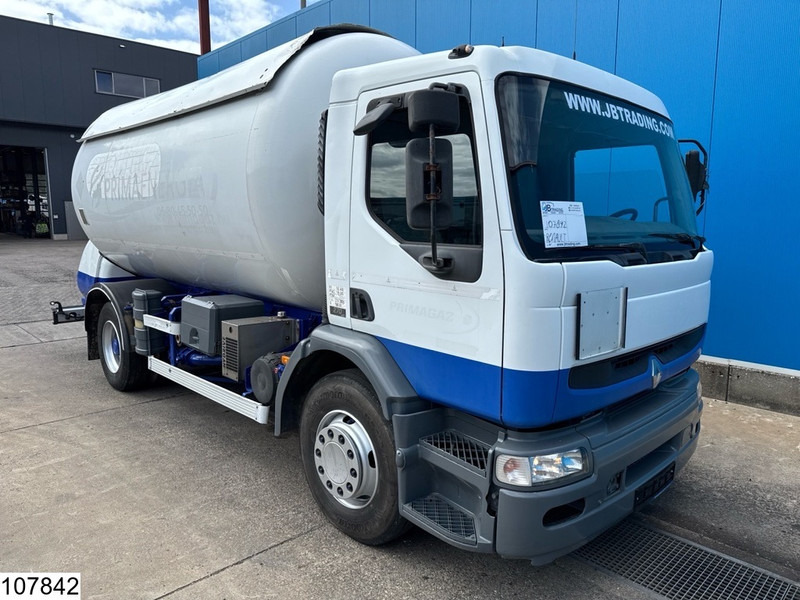 Renault Premium 270 20416 LITER, LPG GPL, Gas tank, Steel suspension - Cisternové vozidlo: obrázek 3 Renault Premium 270 20416 LITER, LPG GPL, Gas tank, Steel suspension - Cisternové vozidlo: obrázek 3