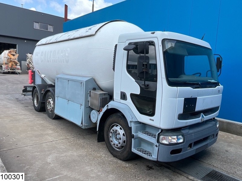 Renault Premium 300 6x2, 23408 liter, 19,3 bar, Handgeschakeld, LPG - Cisternové vozidlo: obrázek 2 Renault Premium 300 6x2, 23408 liter, 19,3 bar, Handgeschakeld, LPG - Cisternové vozidlo: obrázek 2