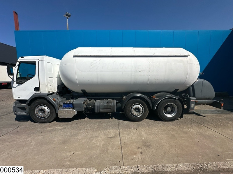 Cisternové vozidlo Renault Premium 300 6x2, 23421 Liter, LPG GPL, Gastank, Manual: obrázek 13
