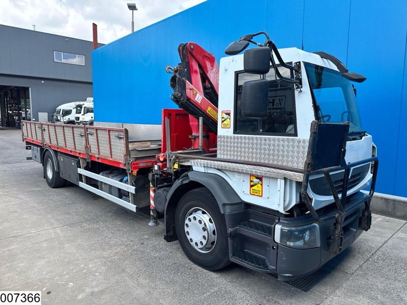 Renault Premium 310 Dxi EURO 5, Retarder, Fassi, Remote - Nákladní automobil valníkový/ Plošinový, Auto s hydraulickou rukou: obrázek 3 Renault Premium 310 Dxi EURO 5, Retarder, Fassi, Remote - Nákladní automobil valníkový/ Plošinový, Auto s hydraulickou rukou: obrázek 3
