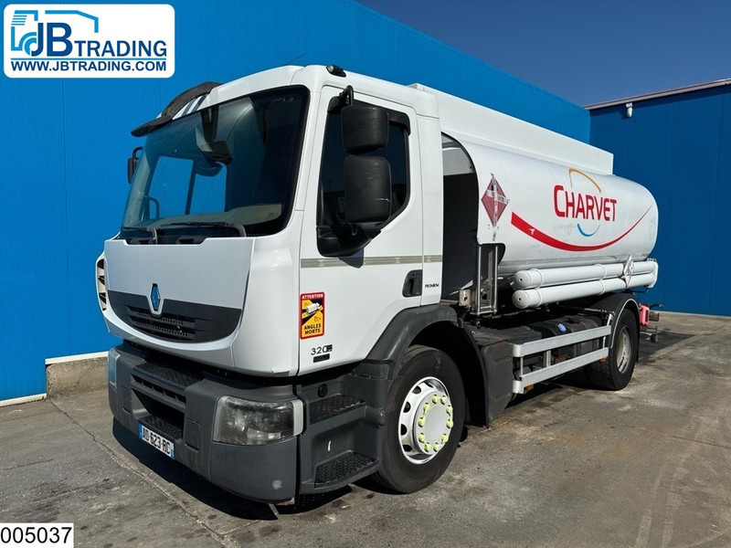 Renault Premium 320 Dxi EURO 5, Manual, FUEL, 13.390 Liter, 4 Comp. - Cisternové vozidlo: obrázek 1 Renault Premium 320 Dxi EURO 5, Manual, FUEL, 13.390 Liter, 4 Comp. - Cisternové vozidlo: obrázek 1