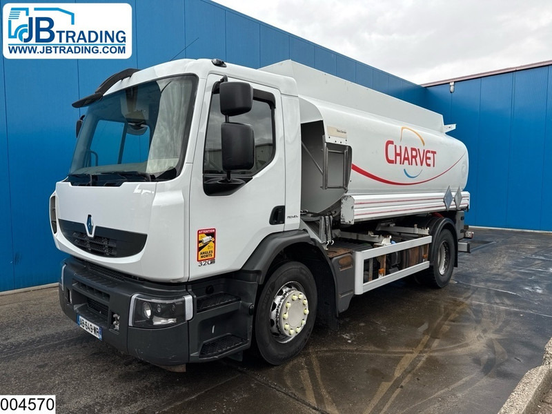 Renault Premium 320 Dxi FUEL, Retarder, 13.000 Liter, 4 Comp. - Cisternové vozidlo: obrázek 1 Renault Premium 320 Dxi FUEL, Retarder, 13.000 Liter, 4 Comp. - Cisternové vozidlo: obrázek 1