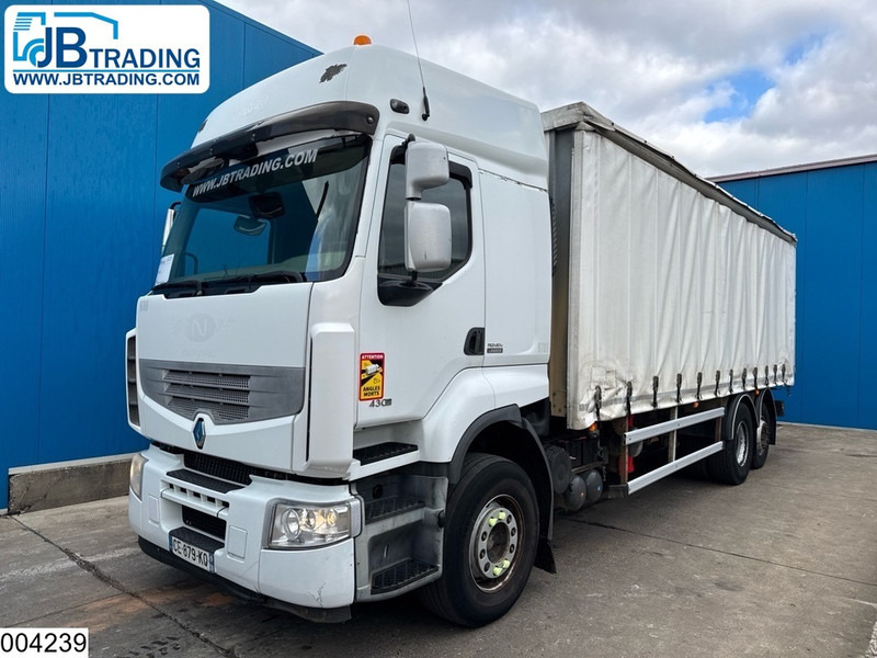 Renault Premium 430 Dxi 6x2, EURO 5 - Plachtový nákladní auto: obrázek 1 Renault Premium 430 Dxi 6x2, EURO 5 - Plachtový nákladní auto: obrázek 1