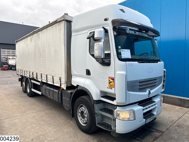 Renault Premium 430 Dxi 6x2, EURO 5 - Plachtový nákladní auto: obrázek 3 Renault Premium 430 Dxi 6x2, EURO 5 - Plachtový nákladní auto: obrázek 3