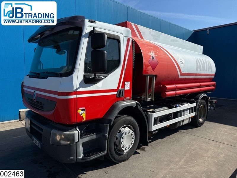 Renault Premium 430 Dxi EURO 5, FUEL, 13390 Liter, 5 Comp. - Cisternové vozidlo: obrázek 1 Renault Premium 430 Dxi EURO 5, FUEL, 13390 Liter, 5 Comp. - Cisternové vozidlo: obrázek 1