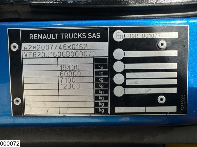 Přepravník automobilů Renault Premium 430 Dxi EURO 6, Hydraulics, Winch: obrázek 8