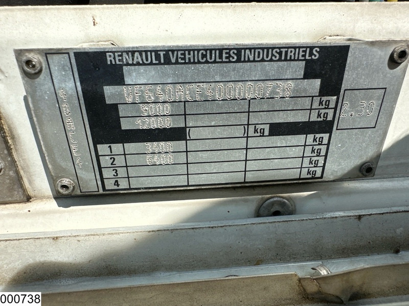 Renault S 150 Manual, Steel suspension, PTO, 4645 liter - Cisternové vozidlo: obrázek 5 Renault S 150 Manual, Steel suspension, PTO, 4645 liter - Cisternové vozidlo: obrázek 5