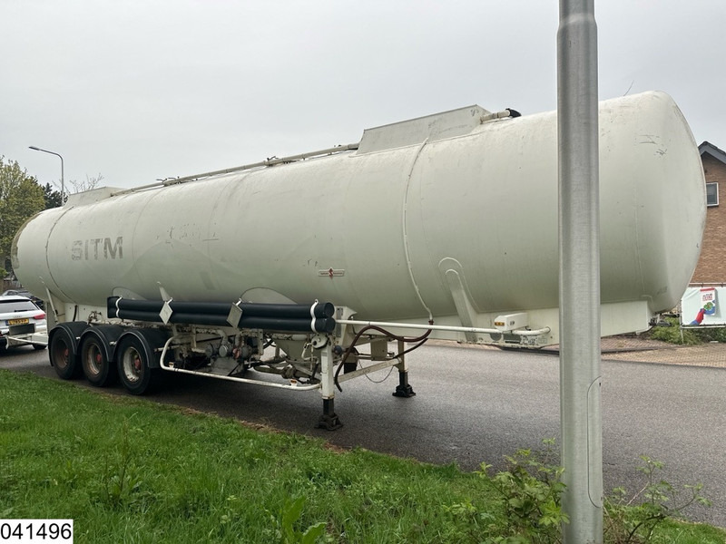 SPITZER Silo 60300 Liter SILO / FUEL - Cisternový návěs: obrázek 5 SPITZER Silo 60300 Liter SILO / FUEL - Cisternový návěs: obrázek 5