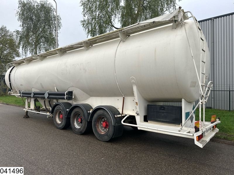 SPITZER Silo 60300 Liter SILO / FUEL - Cisternový návěs: obrázek 3 SPITZER Silo 60300 Liter SILO / FUEL - Cisternový návěs: obrázek 3